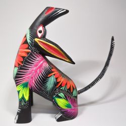 Coyote Art (Handpainted Wood)