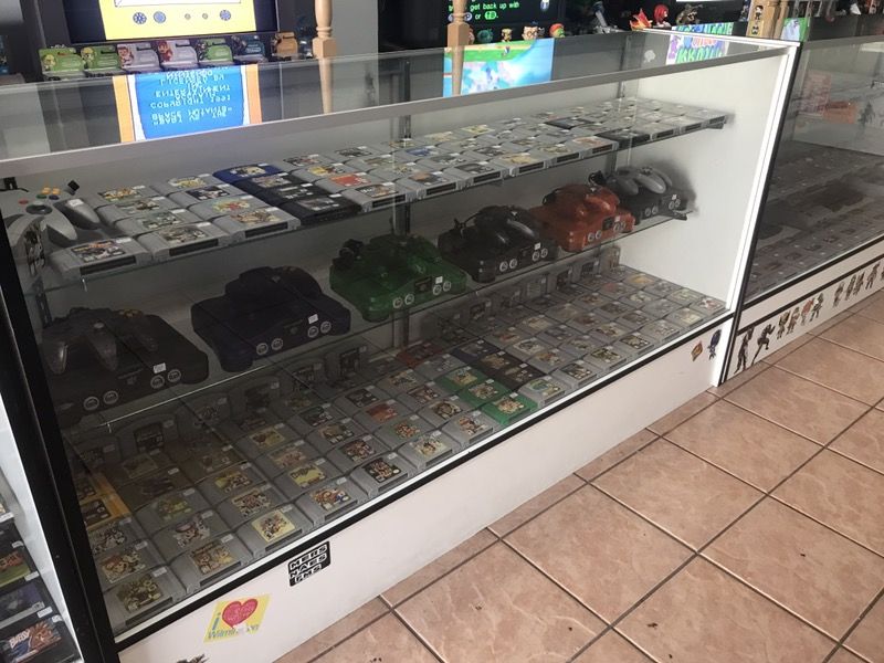 Buy sell trade video games