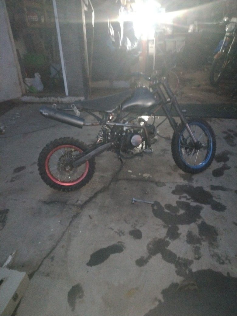 125 Chinese Pit Bike