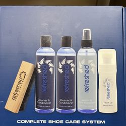 Refreshed Shoe Cleaner 