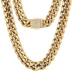 18k Gold Necklace for Men