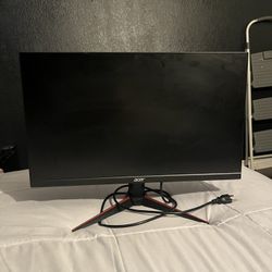 Acer 165 HZ monitor 