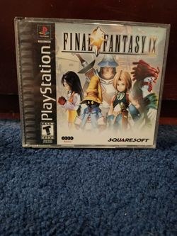 Final Fantasy IX PS1