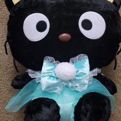 Choco Cat Jumbo Plushie 