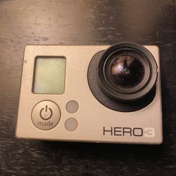 GoPro Hero 3 Silver Edition 