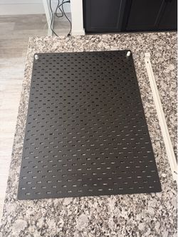 IKEA SKÅDIS Pegboard, black, 30x22 "