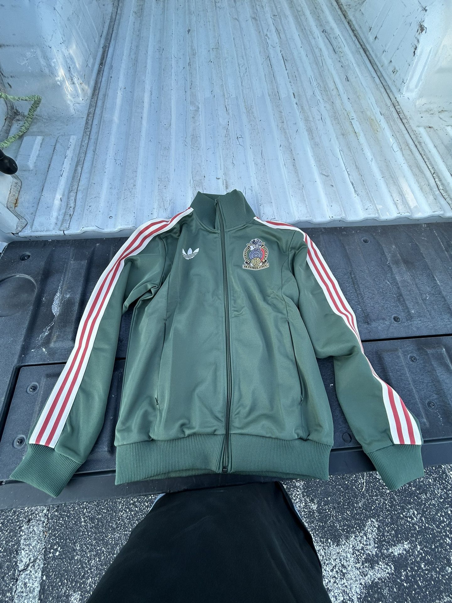 adidas Men's Mexico Beckenbauer Track Top Jacket