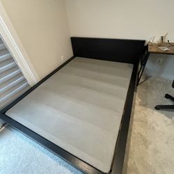 Queen bed frame