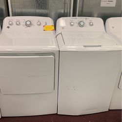 New Scratch And Dent GE 6 Months Warranty 