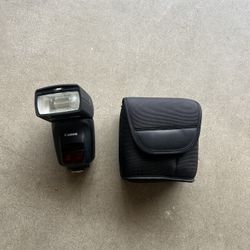 Canon Speedlite 470ex-ai flash