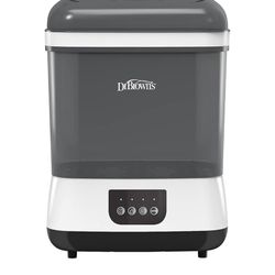 Dr. Brown's All-in-One Sterilizer and Dryer for Baby Bottles, Parts & Other Newborn Essentials