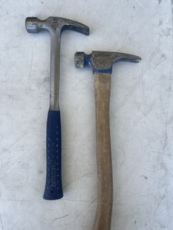 22oz Estwing Hammer & 10oz Hammer
