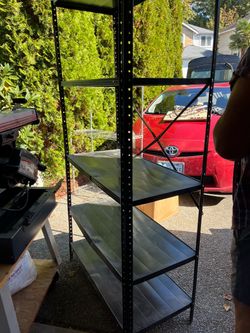 Free 6’ metal shelf