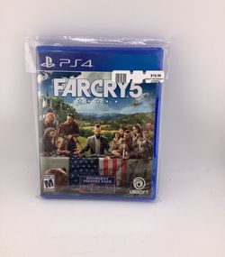PS4 Farcry 5