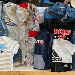 Baby Boy Clothes Bundle-12-18months 