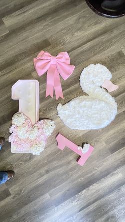 First Birthday / Swan Birthday