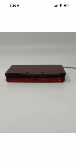 Nintendo 3DS Handheld Video Game Console Red CTR-001 (USA) ***need Change Socket