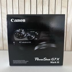 Canon - PowerShot G7 X Mark III 20.1-Megapixel Digital Camera - Black