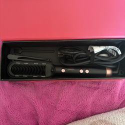 Wavytalk straightener Brush / Plancha