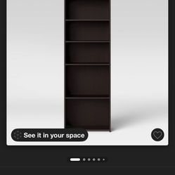 Bookshelves 