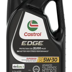 Castrol motor oil 5w-30