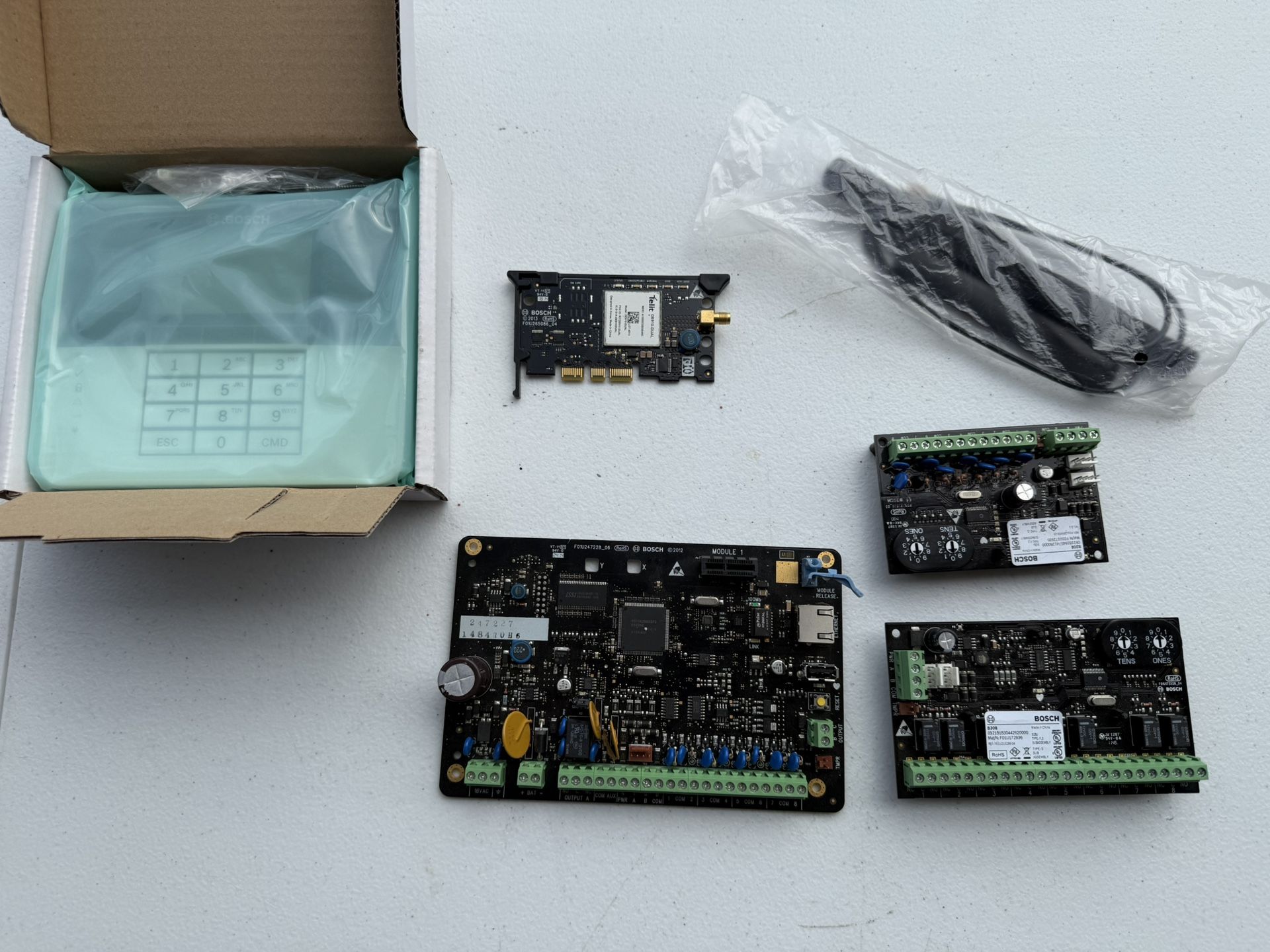 Bosch B-Series Alarm System