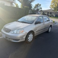 2005 Toyota Corolla CE
