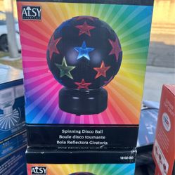 Spinning Disco Ball