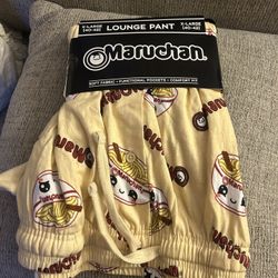 New Maruchan Men Pajamas Size XL