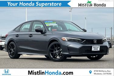2025 Honda Civic Hybrid