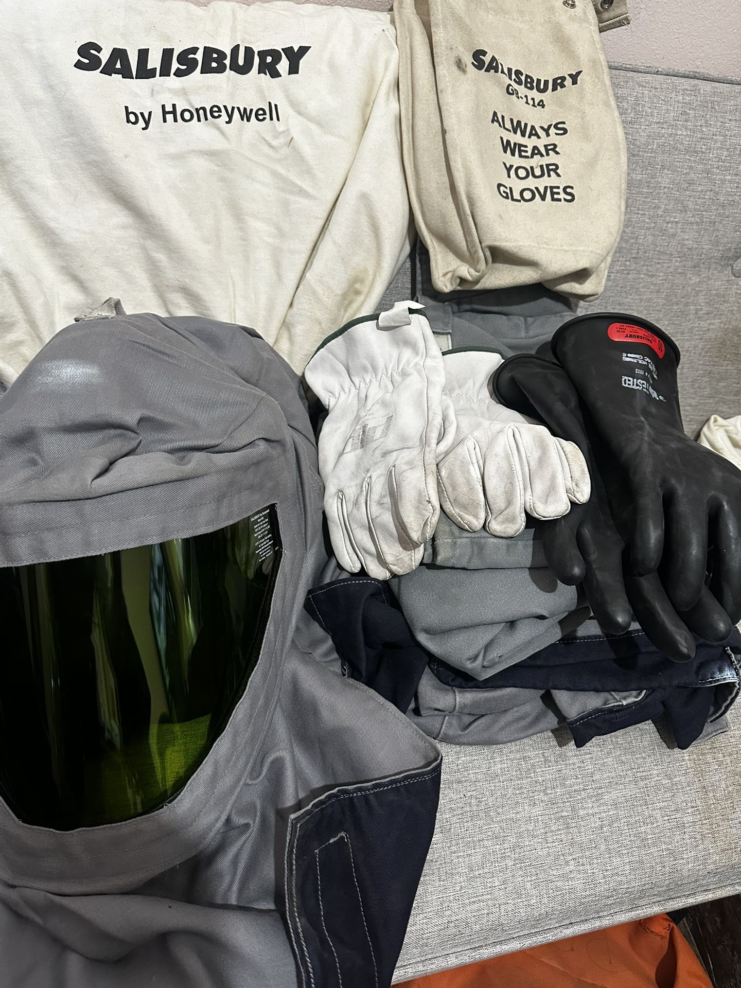 40cal Arc Suit