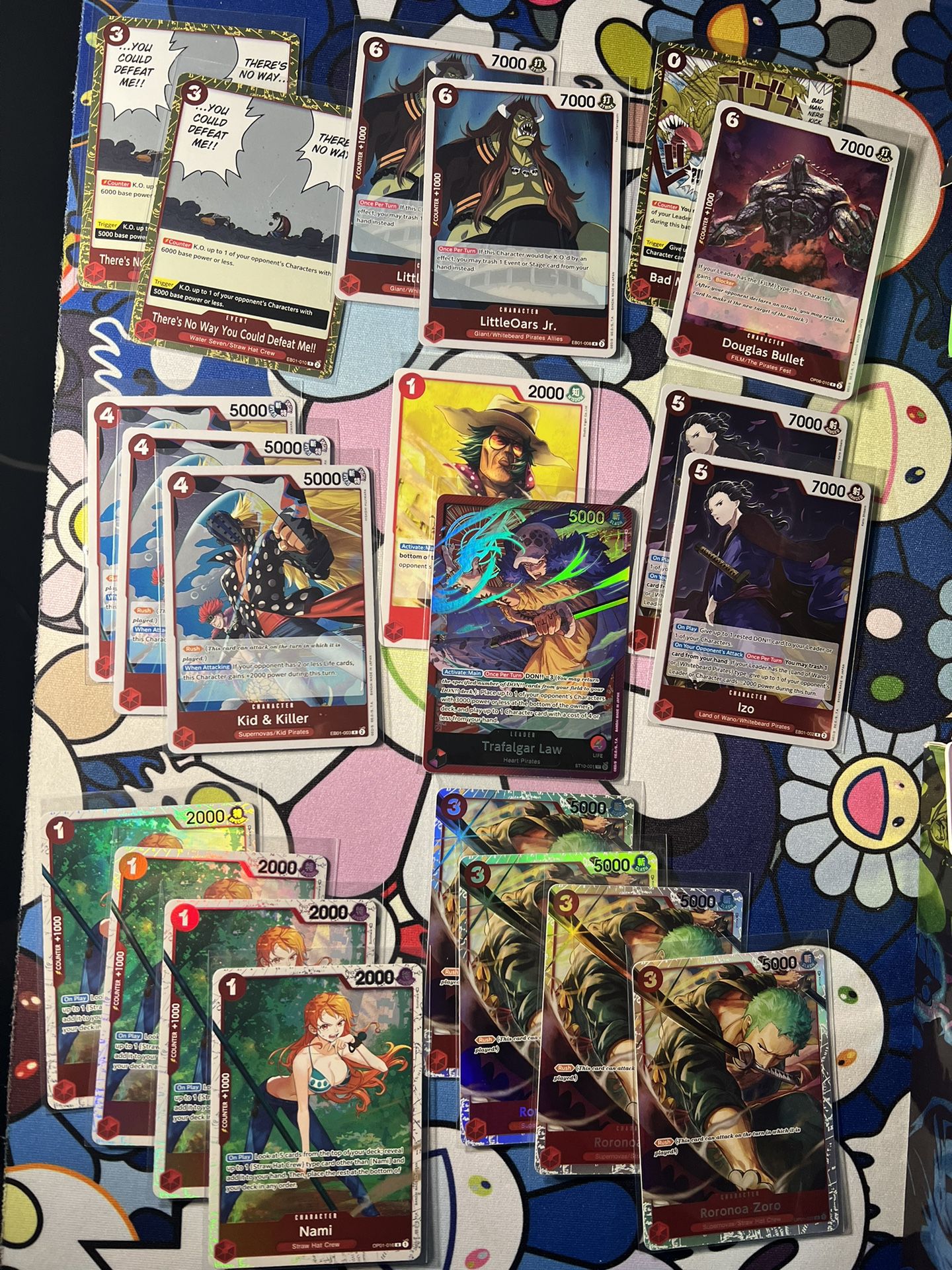 One Piece Red Lot 21 Cards