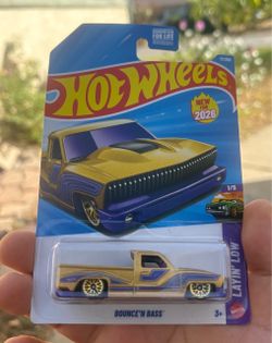 Hot Wheels Bounce'N Bass Layin' Low 2026