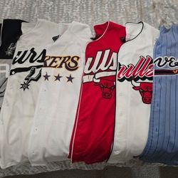 Sports Jerseys Bundle