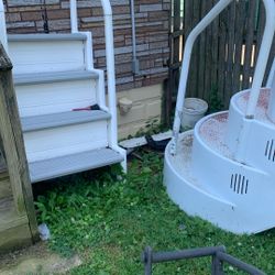 Pool Stairs