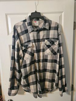 Levis Mens XXL long sleeve shirt