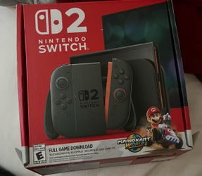 Nintendo Switch 2 Like New Open Box