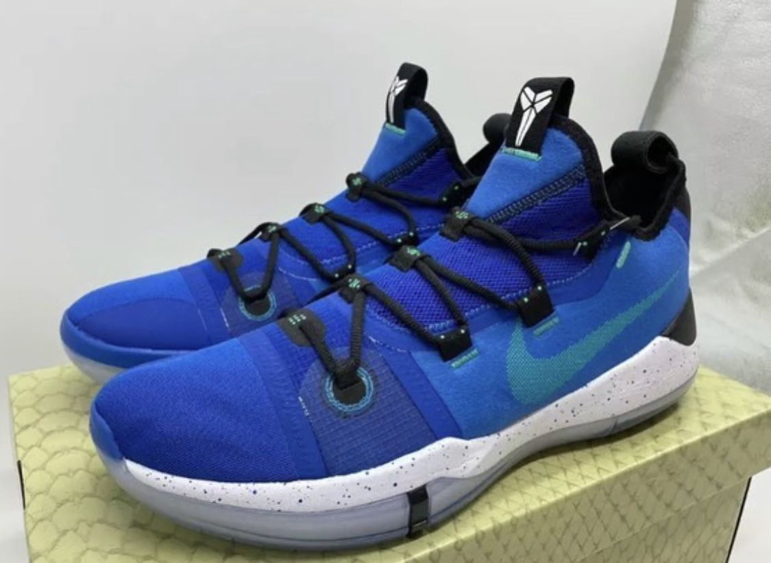 Venta ambulante estar impresionado fondo Nike KOBE A.D. Kobe Bryant Basketball Shoes Blue Sun Blush Shoes AD Mens  Size 14, 15 for Sale in Compton, CA - OfferUp