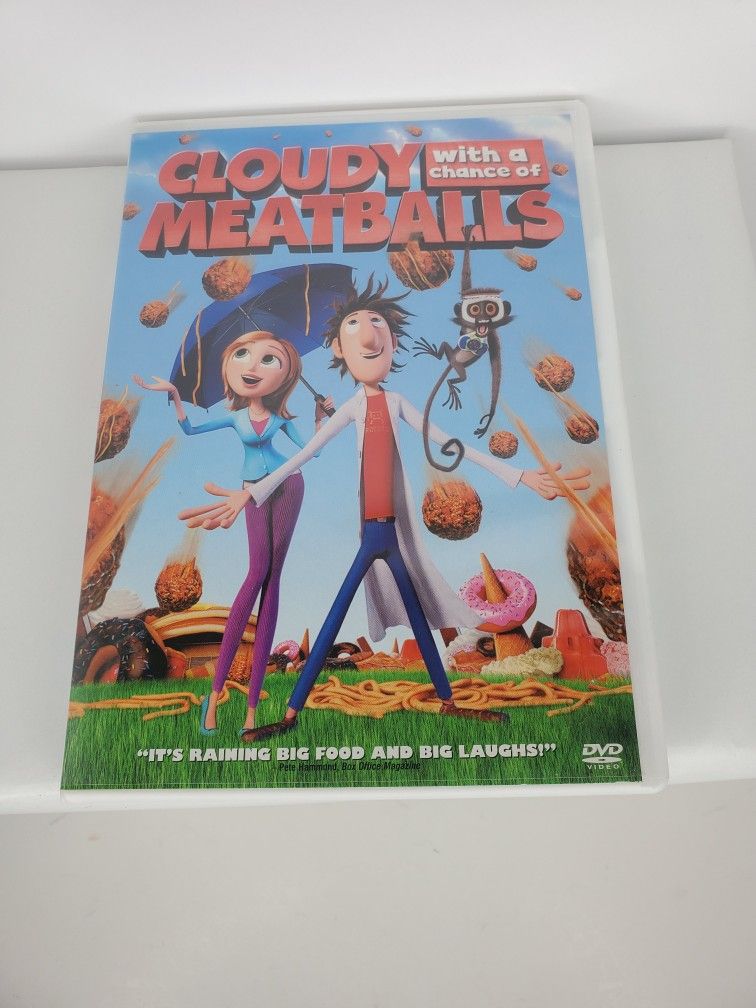 Cloudy with a Chance of Meatballs (DVD-Single-Disc Edition)