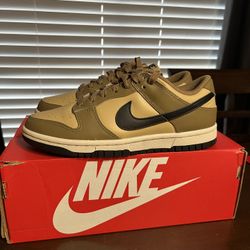 Nike Dunk Low Dark Driftwood / Brown / Tan DD1503-200 Women's Sz 6