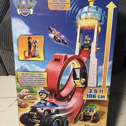 Paw patrol loop tower