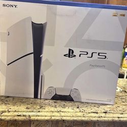 PlayStation 5 Slim Disc Edition NEW (Sealed)
