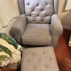 Delta swivel rocking chair