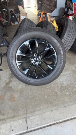 2022 Jeep Gladiator Tires And Rims