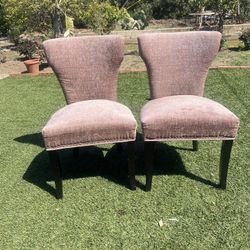 Pair of chairs