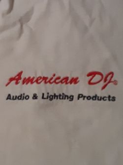 Original American DJ Polo shirt. Size mens large