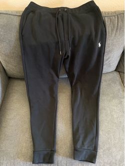 Polo Ralph Lauren Sweatpants Black Size Small
