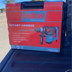 Rotary hammer drill