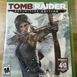 XBOX ONE Tomb Raider