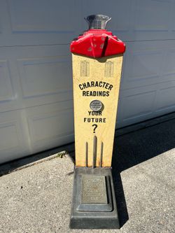 Vintage Scale Fortune / Character Readings